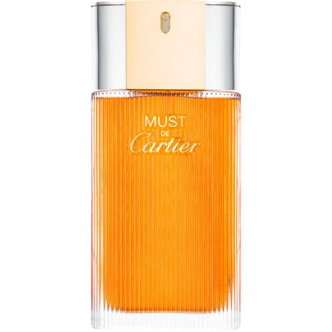 must cartier eau de toilette donna